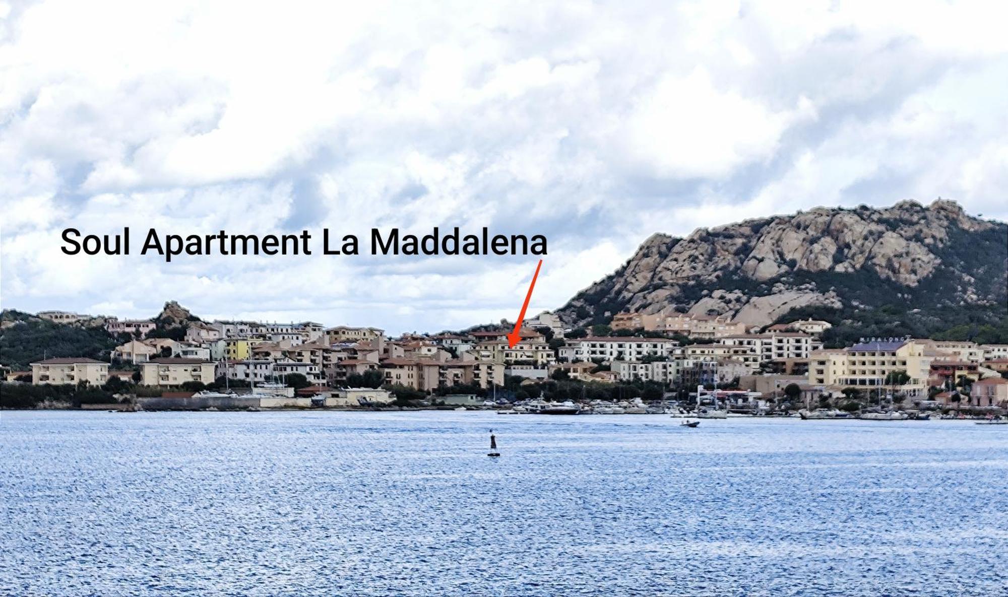 Soul Apartment La Maddalena La Maddalena  Ngoại thất bức ảnh